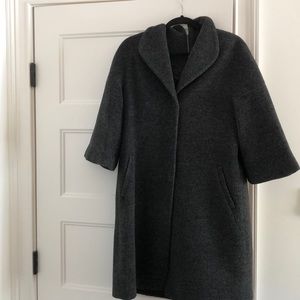 Tahiti grey swing coat.